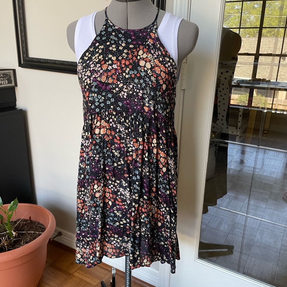 Kimchi Blue Urban Outfitters halter dress small